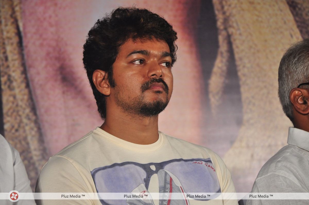 Vijay - Vijay at Urumi Audio Release - Pictures | Picture 125179